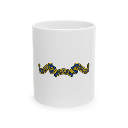 Canadian Motto - White Coffee Mug