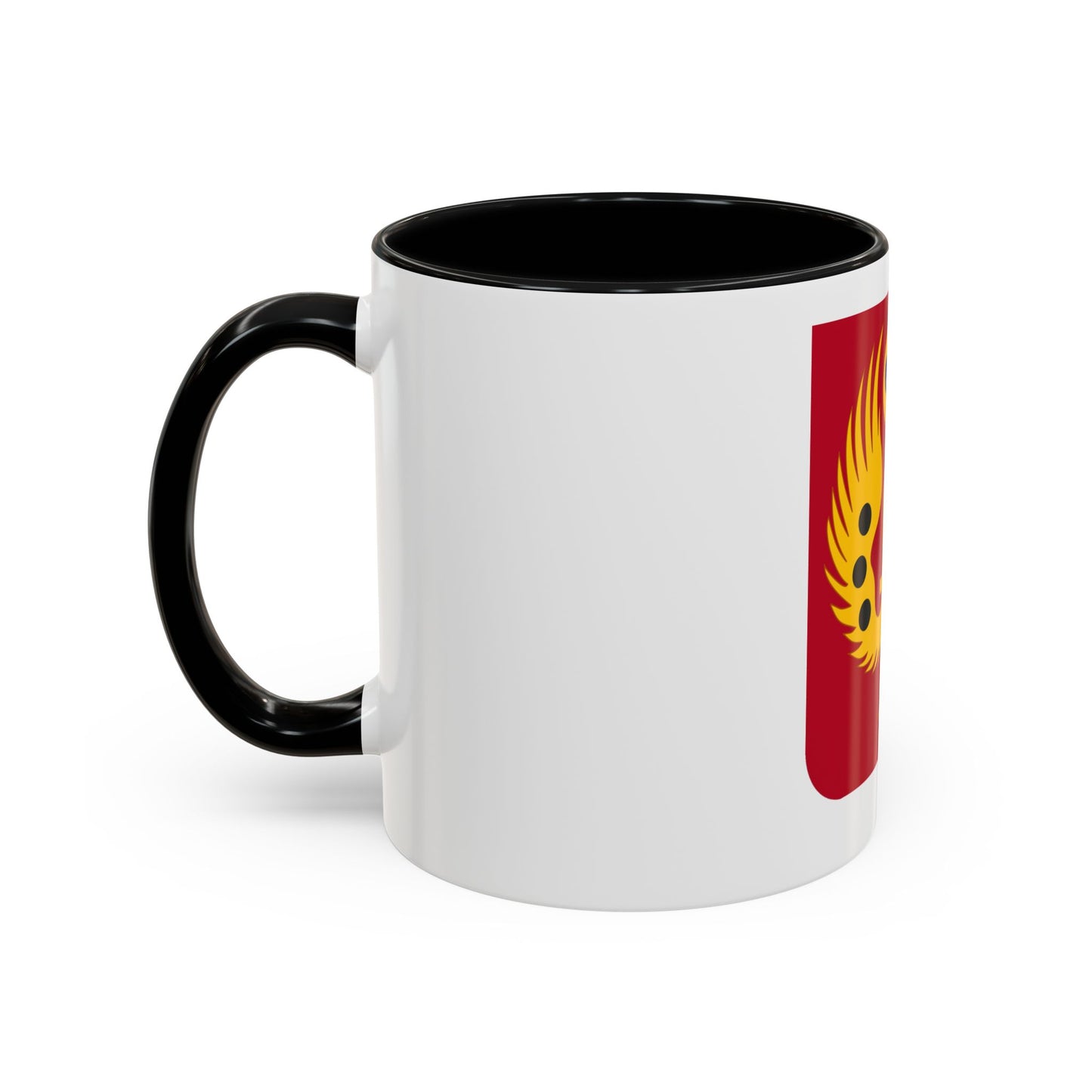 463rd Airborne Field Artillery Battalion 2 (U.S. Army) Accent Coffee Mug