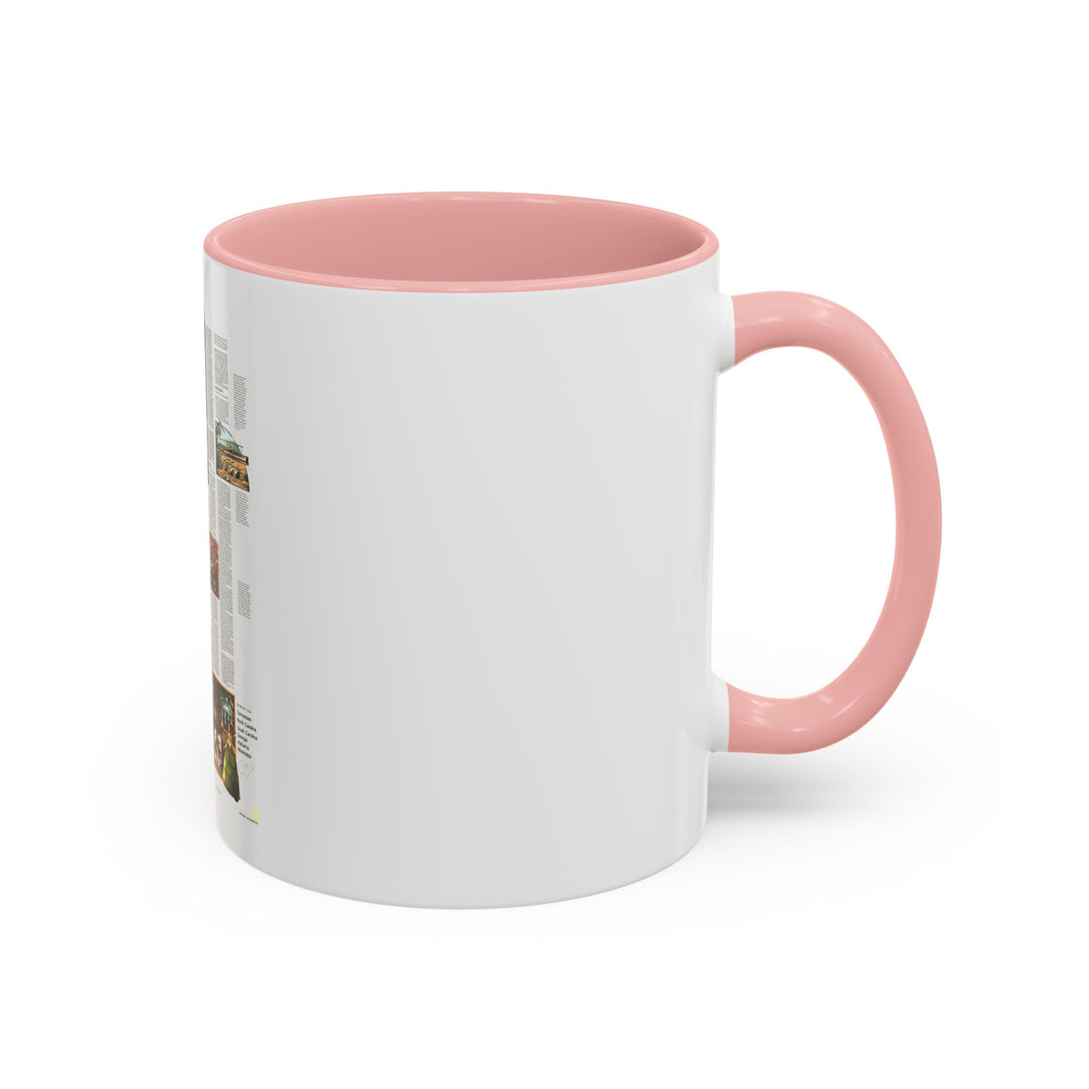 USA - Southeast 2 (1975) (Map) Accent Coffee Mug