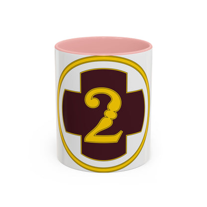 2 Medical Brigade 3 (U.S. Army) Accent Coffee Mug