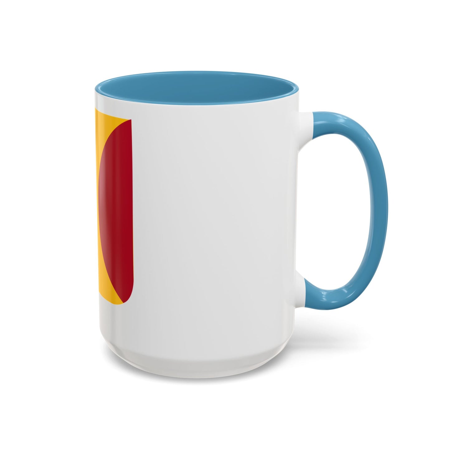 Panama Canal Department (U.S. Army) Accent Coffee Mug