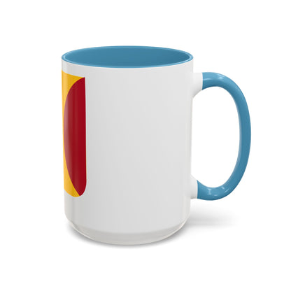 Panama Canal Department (U.S. Army) Accent Coffee Mug