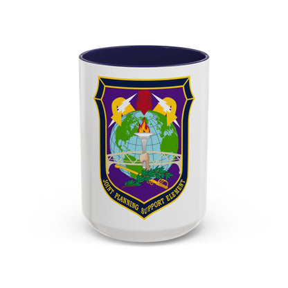 Joint Planning Support (U.S. Army) Accent Coffee Mug