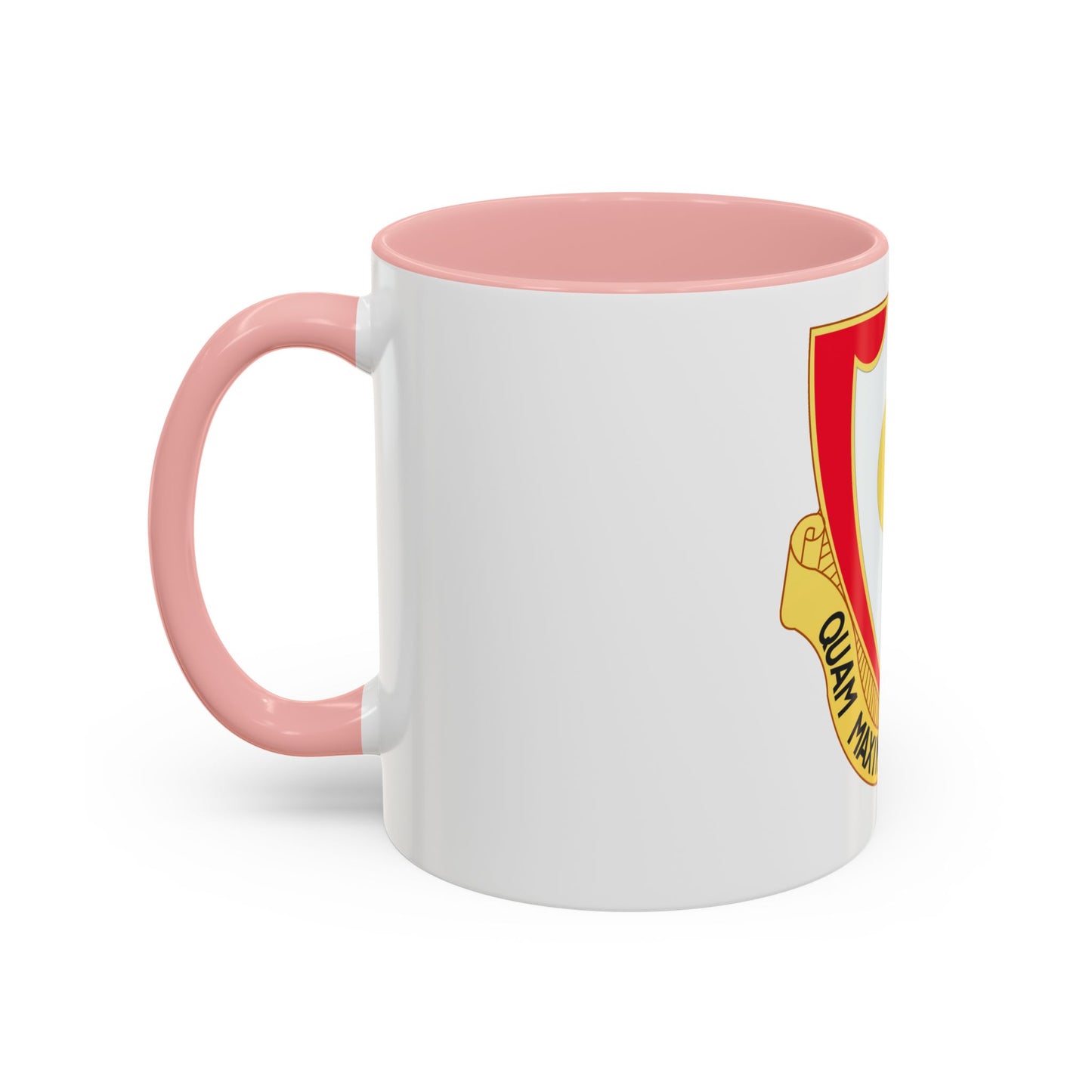 137 Engineer Battalion (U.S. Army) Accent Coffee Mug
