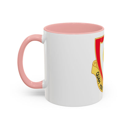 137 Engineer Battalion (U.S. Army) Accent Coffee Mug