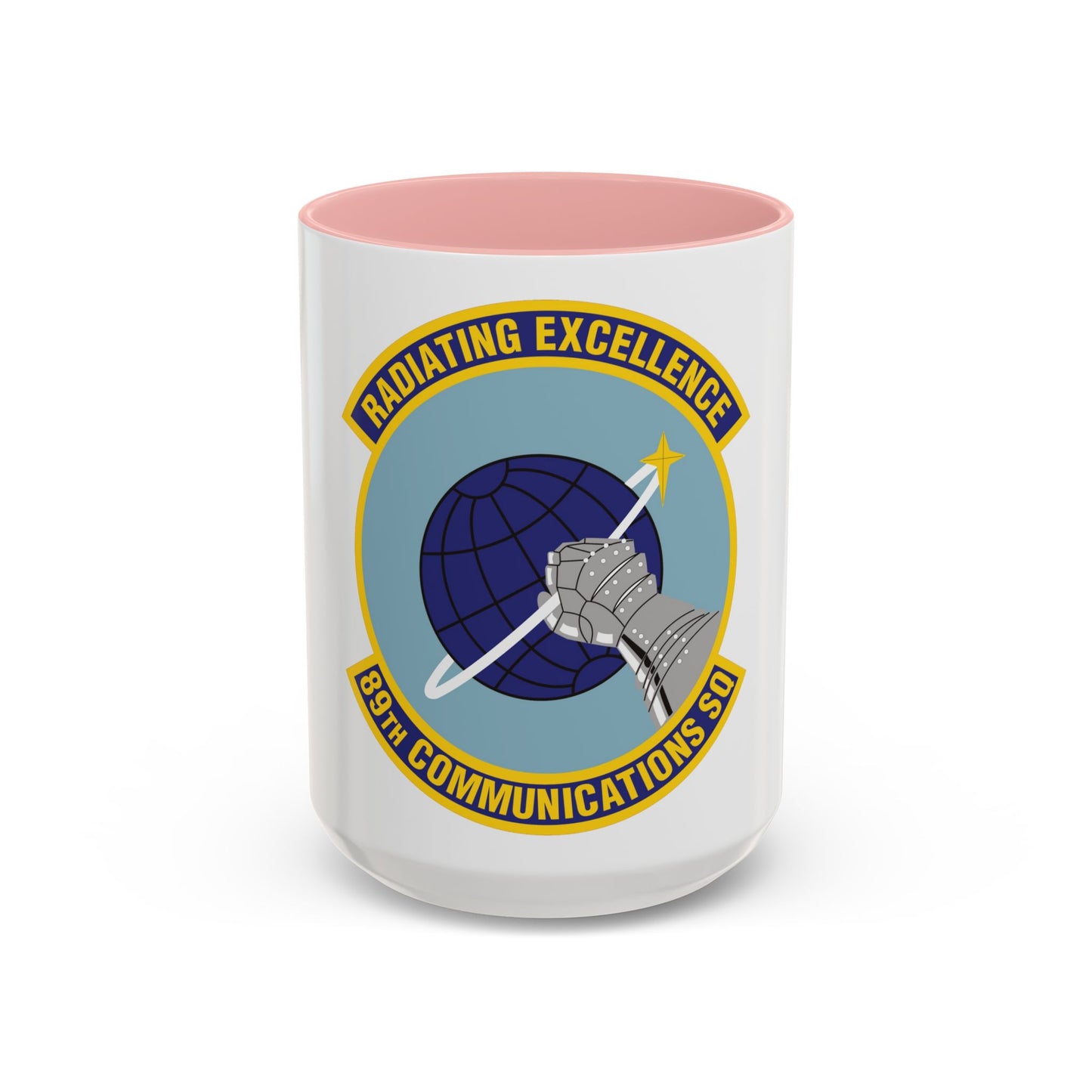 89th Communications Squadron (U.S. Air Force) Accent Coffee Mug