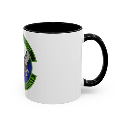 823 Maintenance Squadron (U.S. Air Force) Accent Coffee Mug