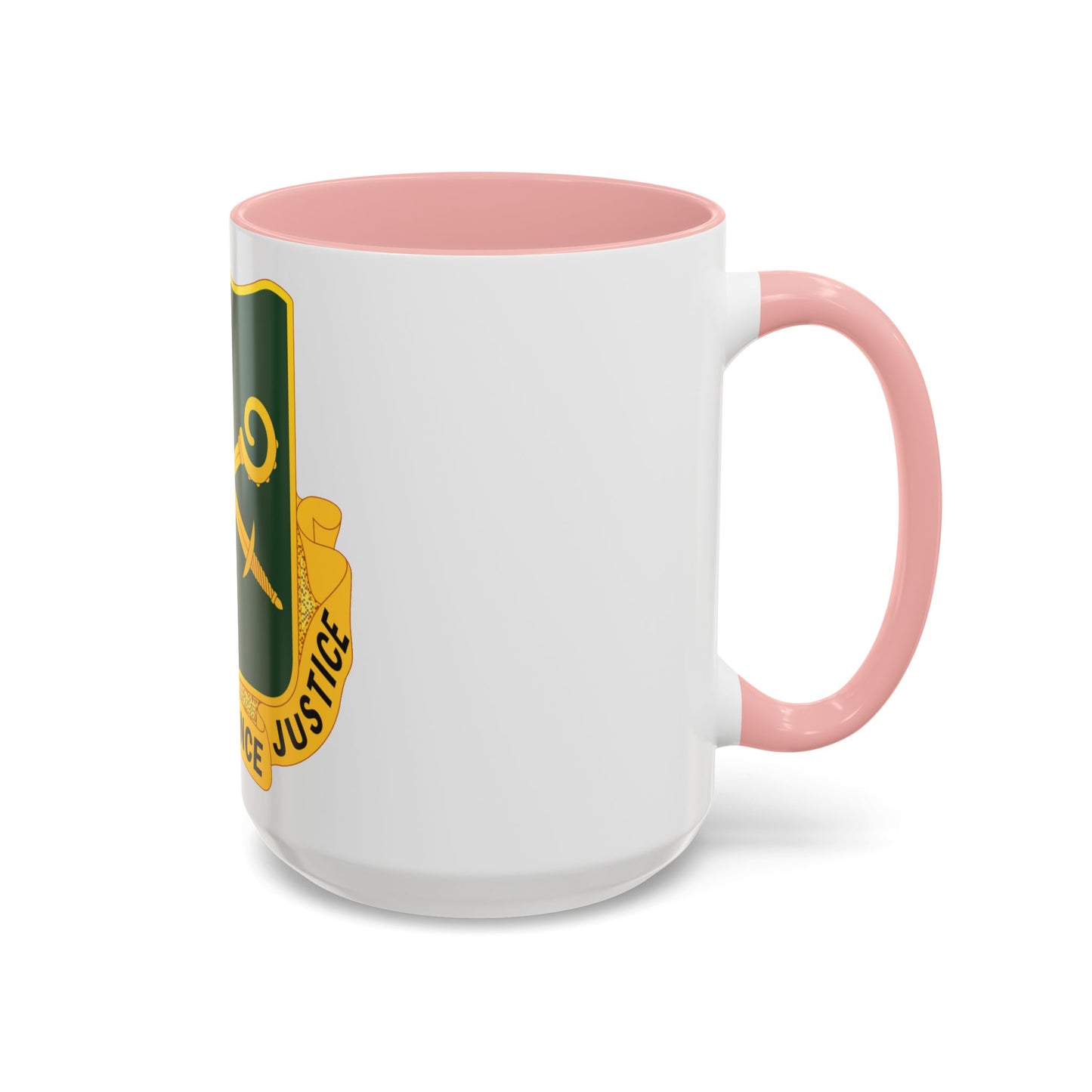 385 Military Police Battalion (U.S. Army) Accent Coffee Mug