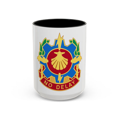67 Maintenance Company (U.S. Army) Accent Coffee Mug