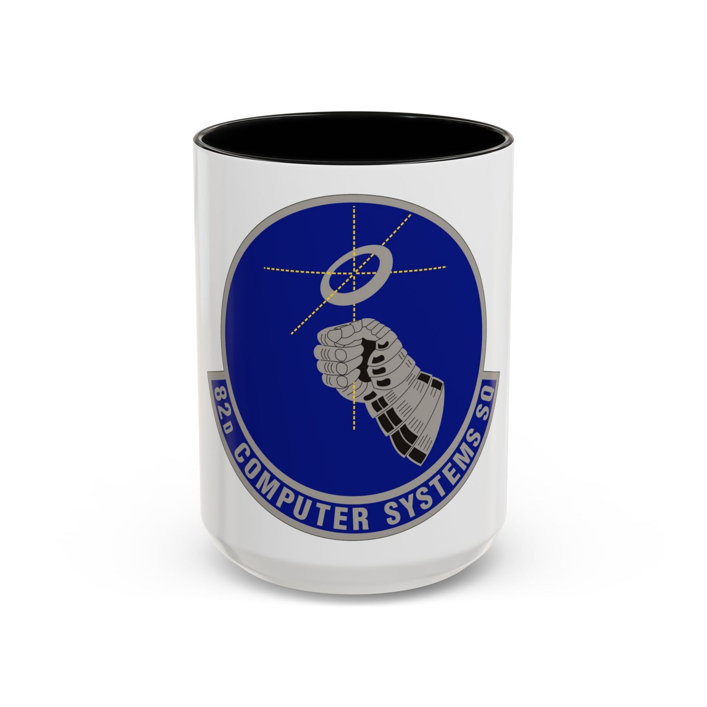 82d Computer Systems Squadron (U.S. Air Force) Accent Coffee Mug