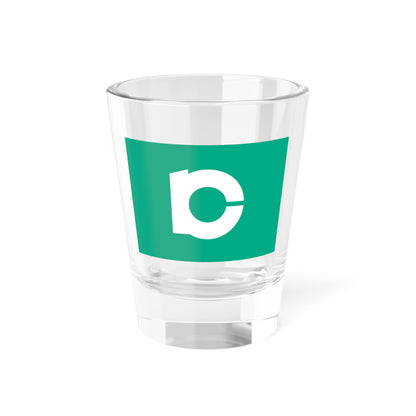 Flag of Kota Aichi (Japan) Shot Glass 1.5oz