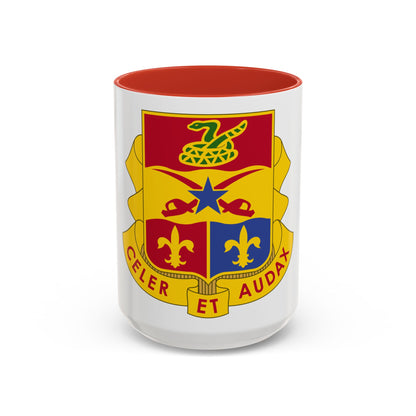 6 Artillery Regiment (U.S. Army) Accent Coffee Mug