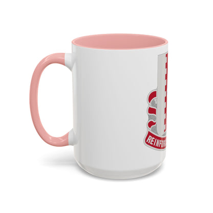386 Engineer Battalion (U.S. Army) Accent Coffee Mug