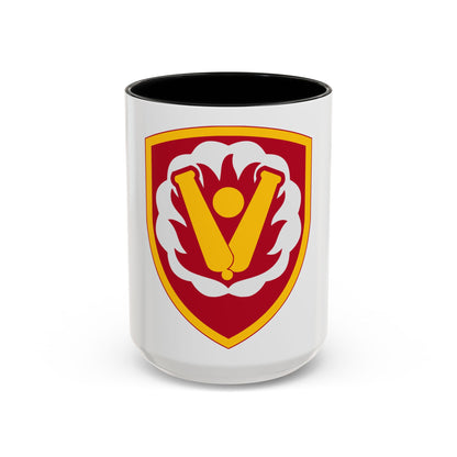 59th Ordnance Brigade (U.S. Army) Accent Coffee Mug