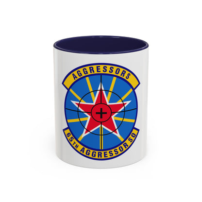 65th Aggressor Squadron (U.S. Air Force) Accent Coffee Mug