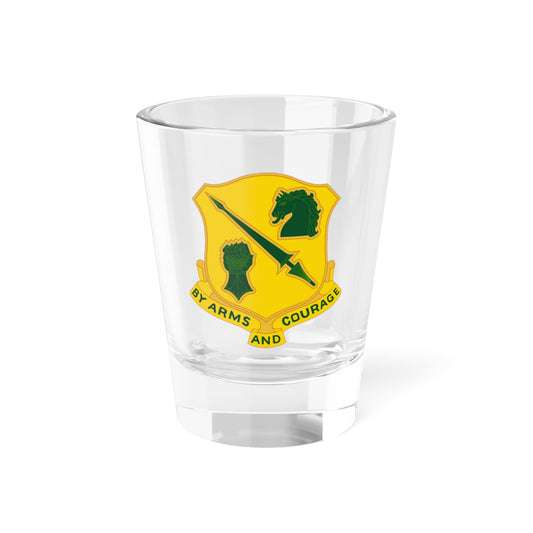 134 Tank Battalion (U.S. Army) Shot Glass 1.5oz