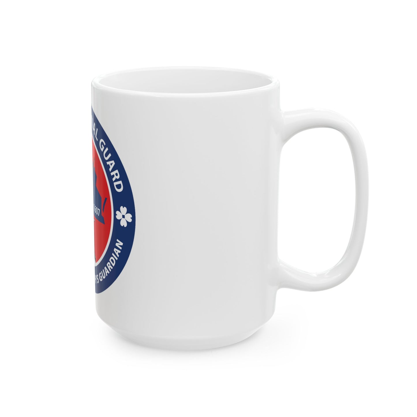 Virginia National Guard - White Coffee Mug