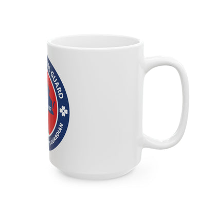 Virginia National Guard - White Coffee Mug