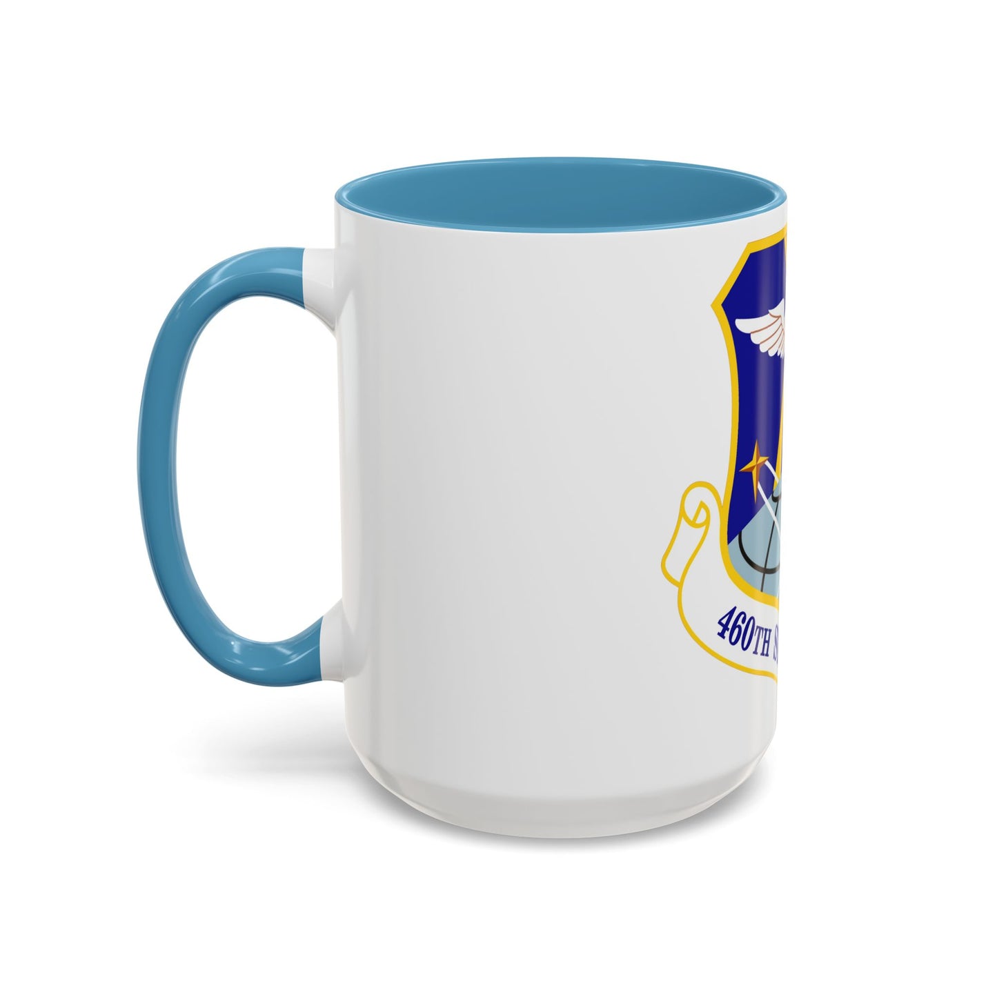 460th Space Wing (U.S. Air Force) Accent Coffee Mug