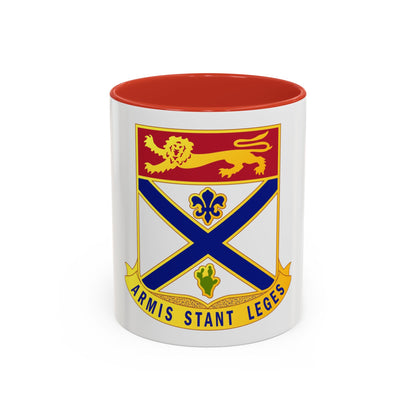 169th Infantry Regiment (U.S. Army) Accent Coffee Mug
