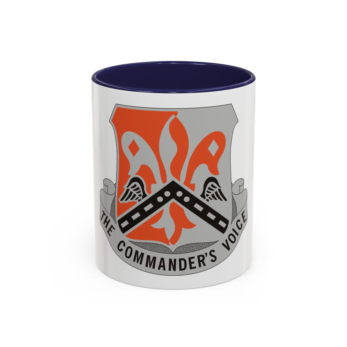 82 Signal Battalion (U.S. Army) Accent Coffee Mug
