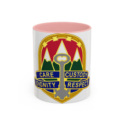 193 Military Police Battalion (U.S. Army) Accent Coffee Mug