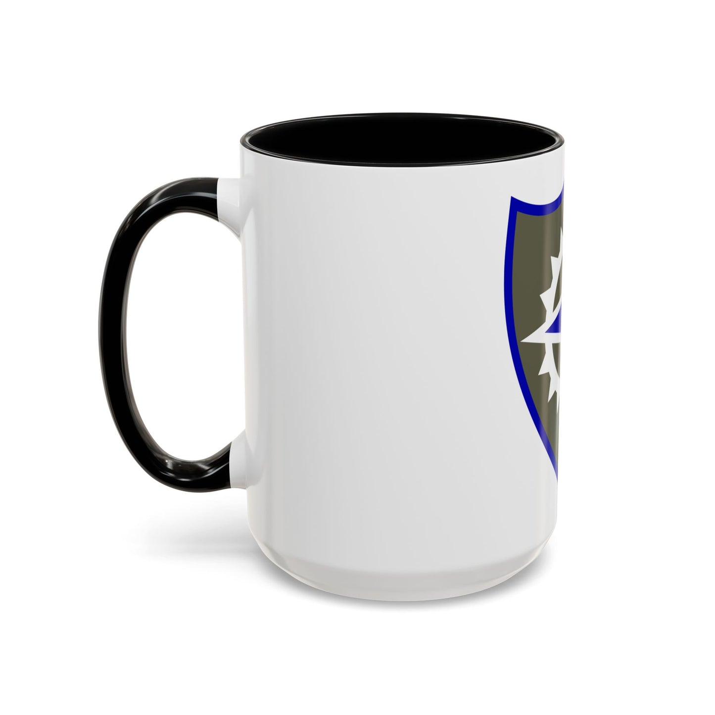 XVI Corps (U.S. Army) Accent Coffee Mug
