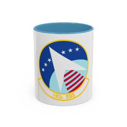 193 Special Operations Squadron (U.S. Air Force) Accent Coffee Mug