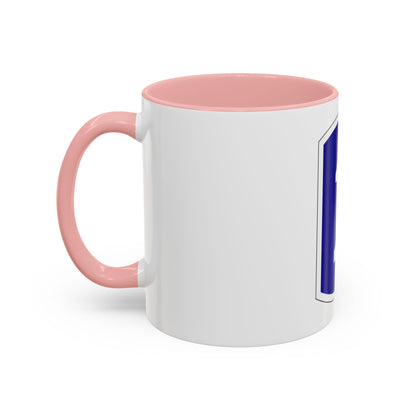 1 Infantry Brigade (U.S. Army) Accent Coffee Mug