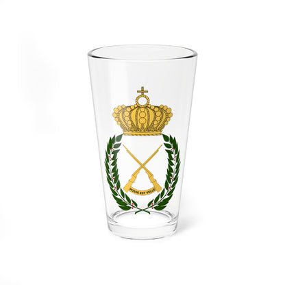 InfKAS vapen (Sweden) (Coat of Arms) Pint Glass 16oz