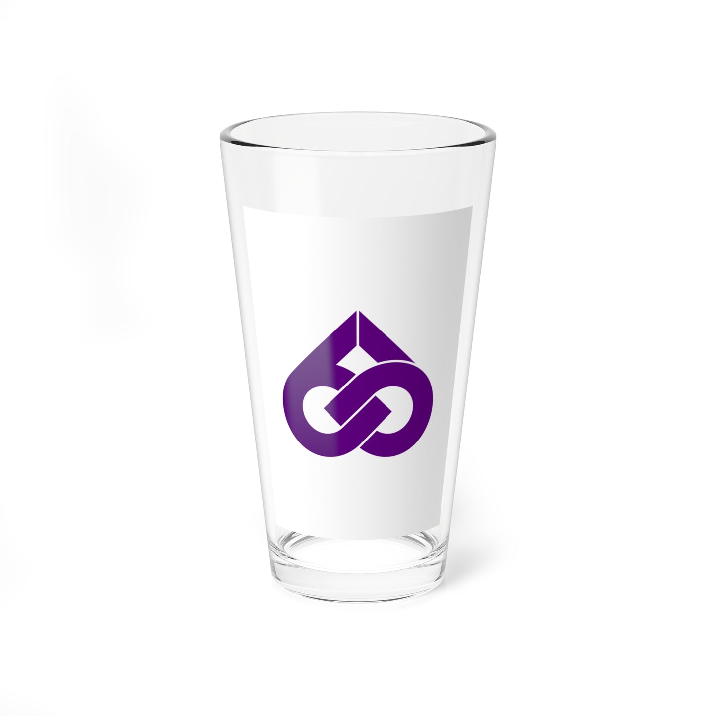 Flag of Tokai Aichi vertical (Japan) Pint Glass 16oz
