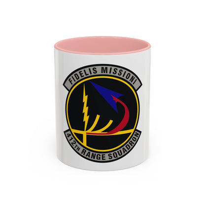 412th Range Squadron (U.S. Air Force) Accent Coffee Mug