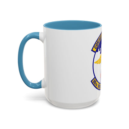 86 Medical Squadron USAFE (U.S. Air Force) Accent Coffee Mug
