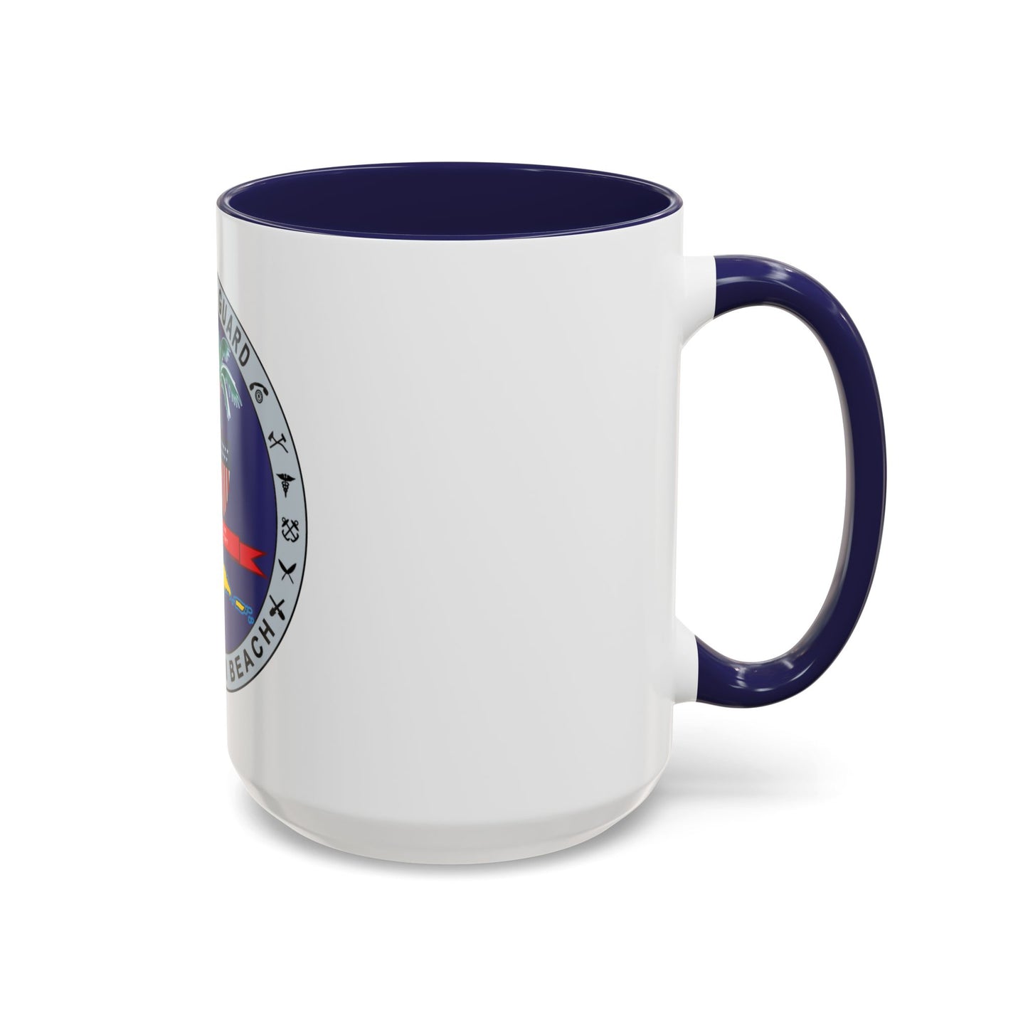 Base Miami Beach (U.S. Coast Guard) Accent Coffee Mug