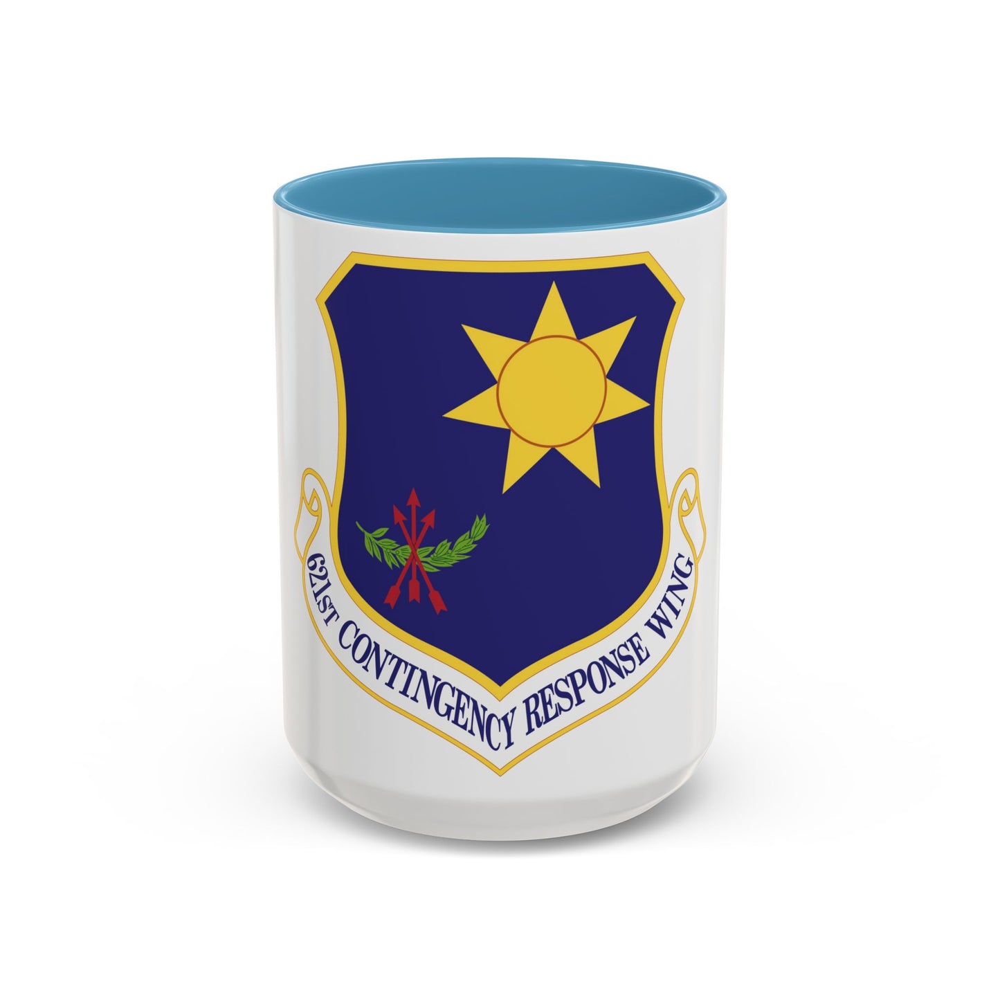 621 Contingency Response Wing AMC (U.S. Air Force) Accent Coffee Mug