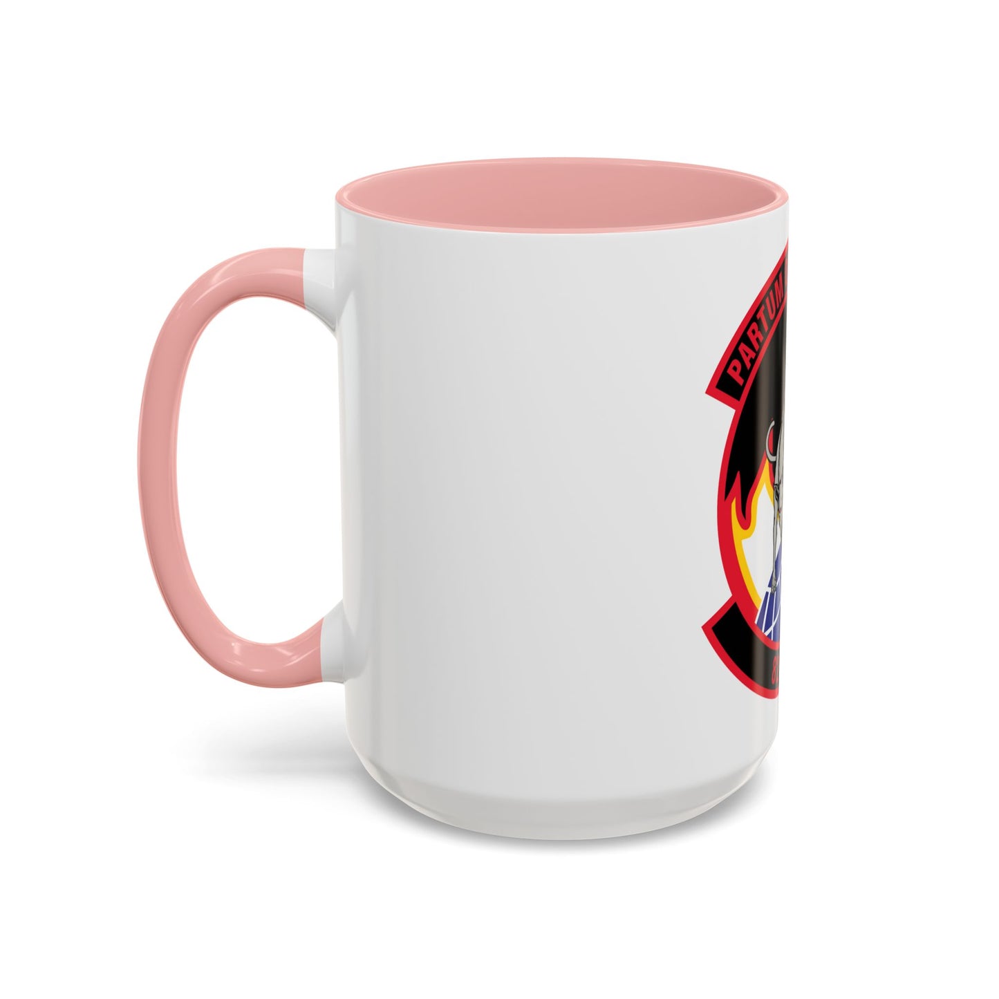 821 Contingency Response Sq AMC (U.S. Air Force) Accent Coffee Mug