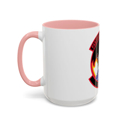 821 Contingency Response Sq AMC (U.S. Air Force) Accent Coffee Mug