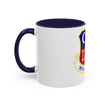 707 Intelligence Surveillance and Reconnaissance Group AFISRA (U.S. Air Force) Accent Coffee Mug