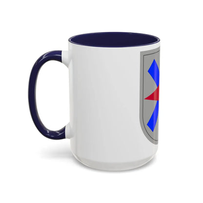 XIV Corps (U.S. Army) Accent Coffee Mug-Go Mug Yourself