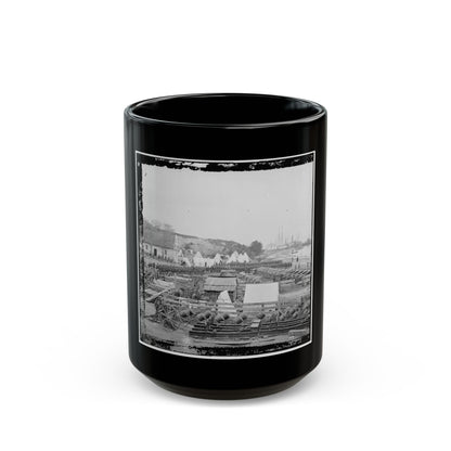 Yorktown, Va. Federal Artillery Park (U.S. Civil War) Black Coffee Mug