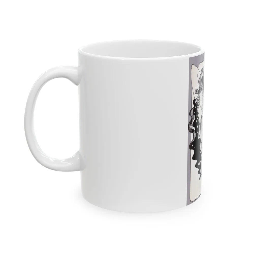 Soft Machine (1969) (Music Poster) White Coffee Mug-Go Mug Yourself