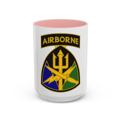 Special Operations Command Joint Forces Command (U.S. Army) Accent Coffee Mug