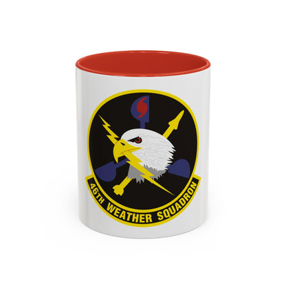 46th Weather Squadron (U.S. Air Force) Accent Coffee Mug