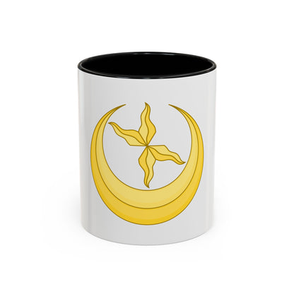Star and Crescent Badge - Accent Coffee Mug