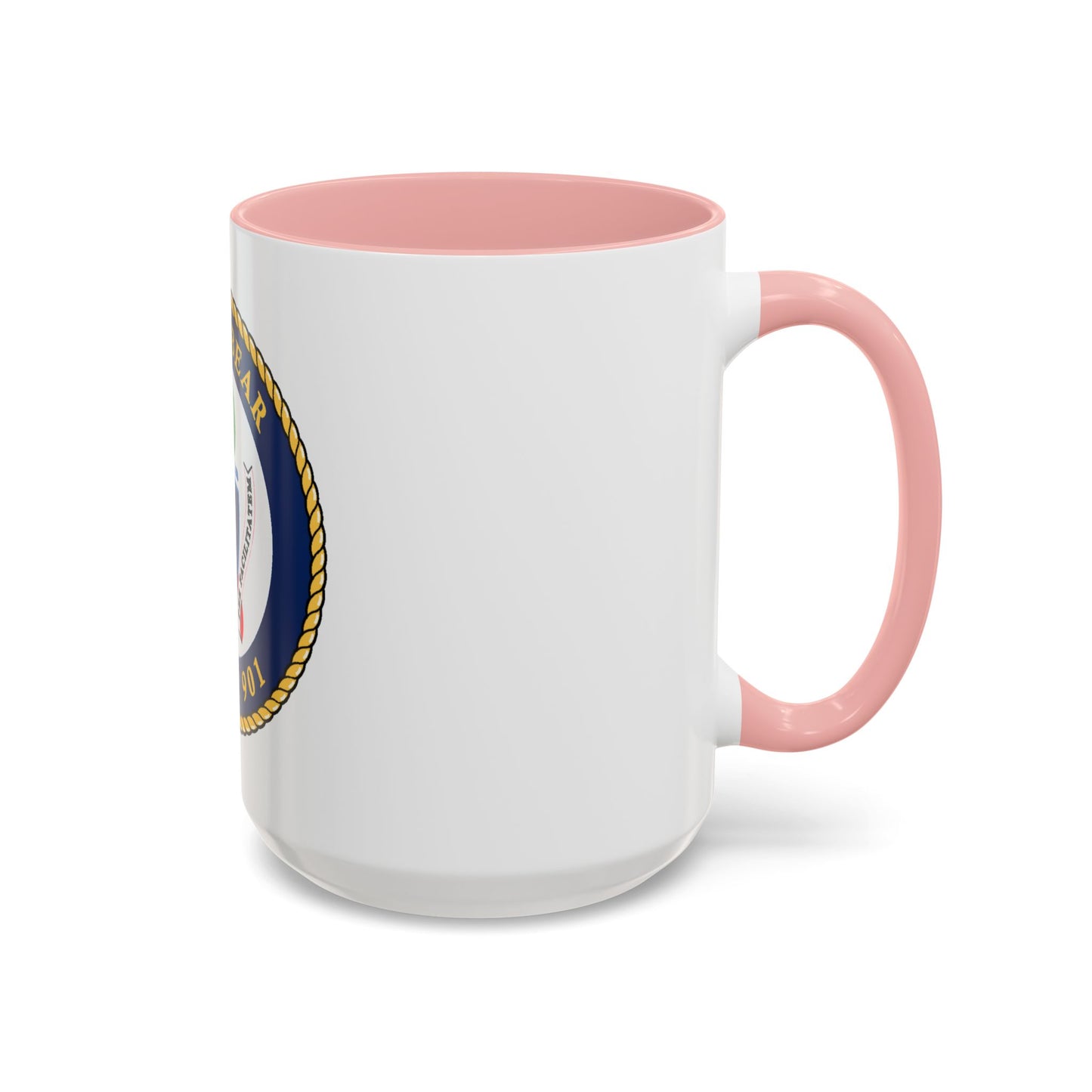 USCGC Bear WMEC 901 (U.S. Coast Guard) Accent Coffee Mug