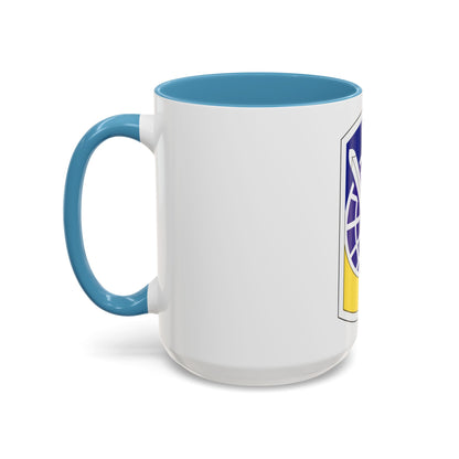 358 Civil Affairs Brigade (U.S. Army) Accent Coffee Mug