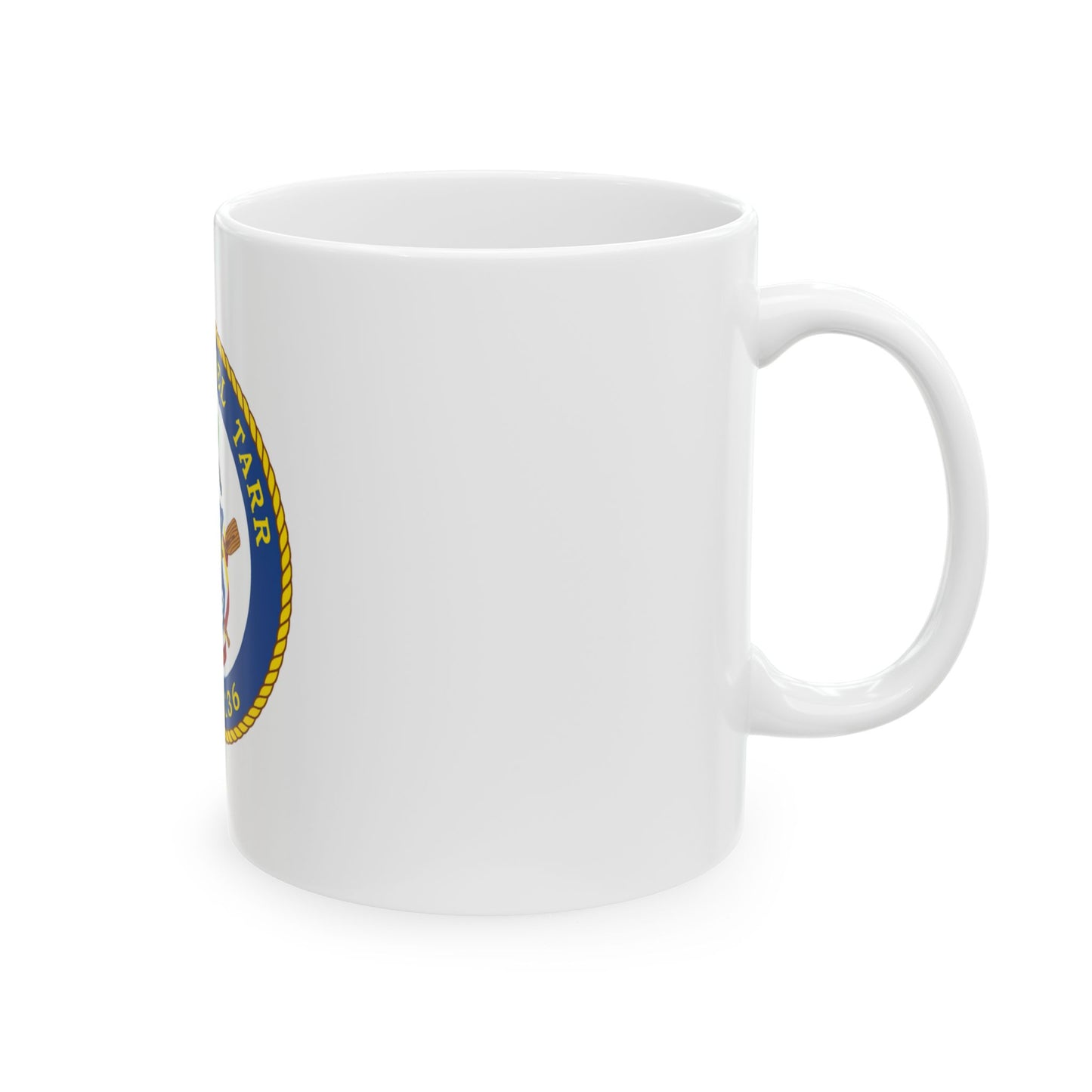 USCGC Daniel Tarr WPC 1136 (U.S. Coast Guard) White Coffee Mug