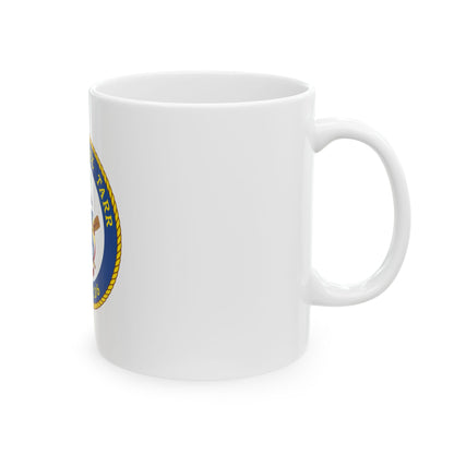 USCGC Daniel Tarr WPC 1136 (U.S. Coast Guard) White Coffee Mug