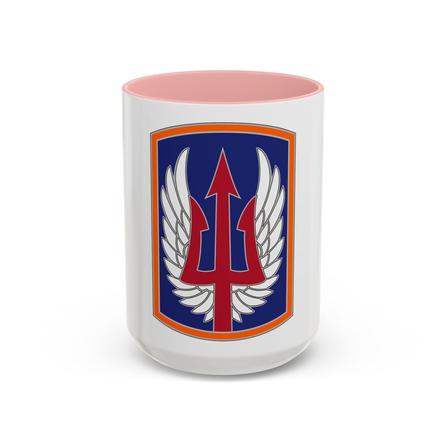 185 Aviation Brigade (U.S. Army) Accent Coffee Mug