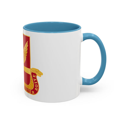 217th Antiaircraft Artillery Battalion (U.S. Army) Accent Coffee Mug